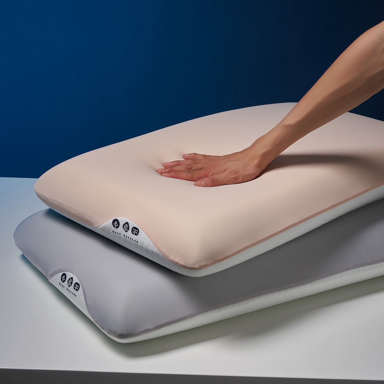 91家纺网 家纺一手货源 找家纺 （总）乐可 2025新款生物基艾草零度绵枕头枕芯