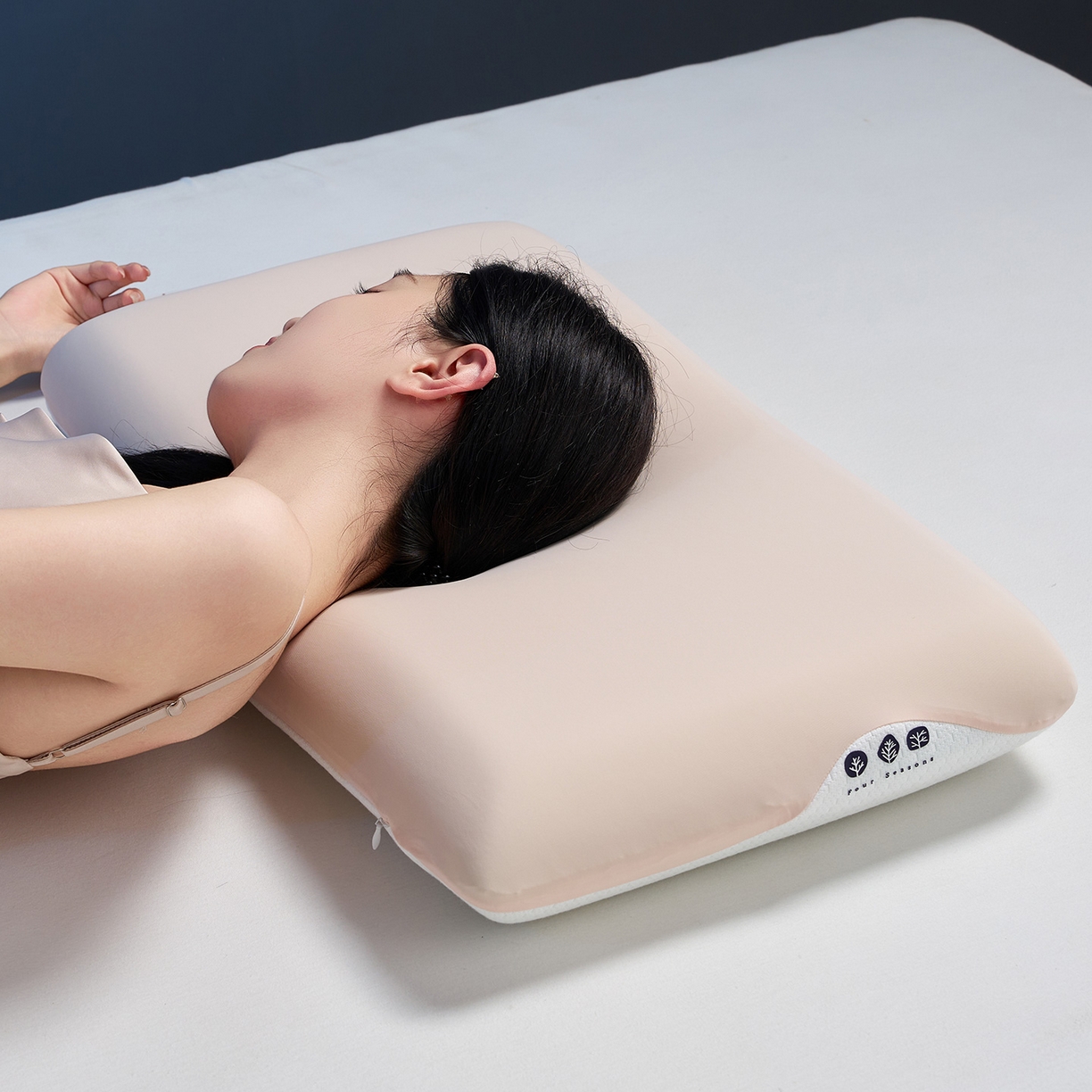 91家纺网 家纺一手货源 找家纺 （总）乐可 2025新款生物基艾草零度绵枕头枕芯