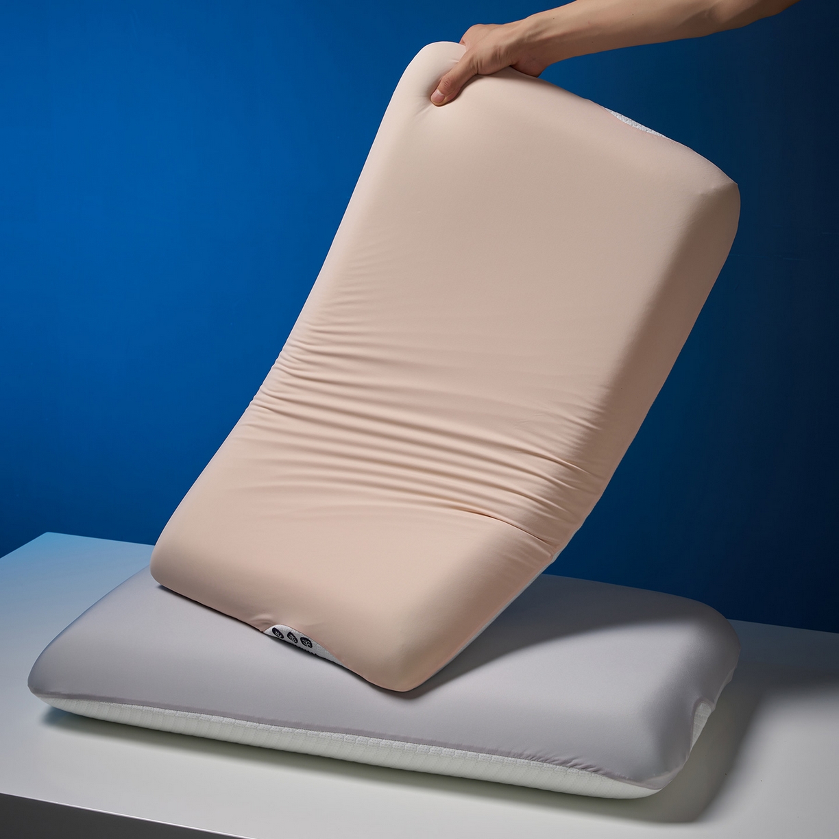 91家纺网 家纺一手货源 找家纺 （总）乐可 2025新款生物基艾草零度绵枕头枕芯