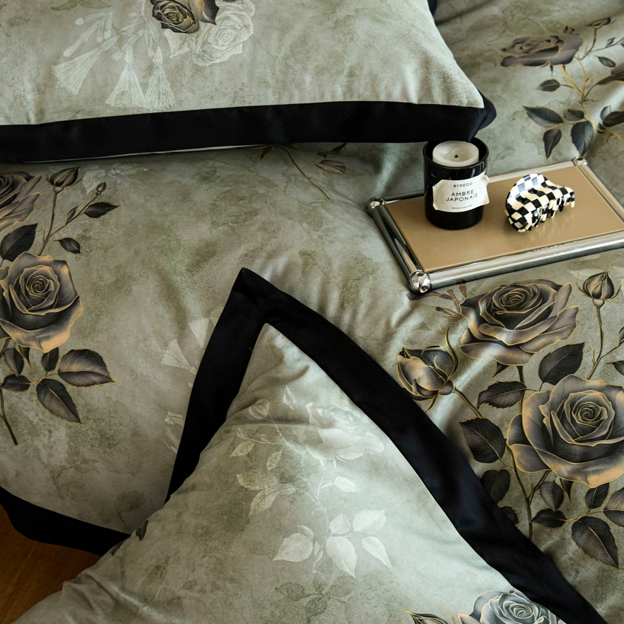 91家纺网 家纺一手货源 找家纺 （总）帝王家纺 2025新款爆款秋冬印花四件套轻奢高级感磨毛超柔亲肤四季款