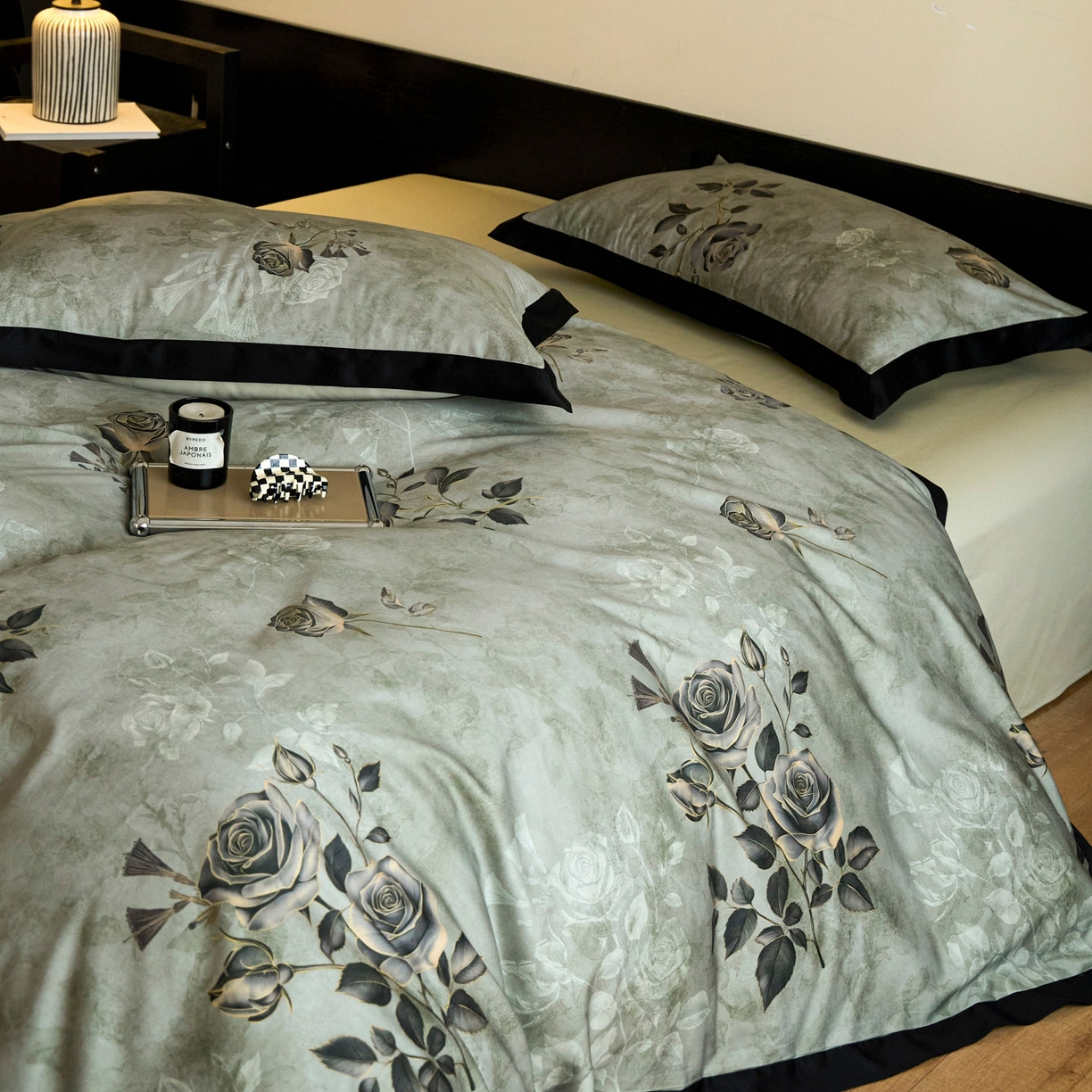 （总）帝王家纺 2025新款爆款秋冬印花四件套轻奢高级感磨毛超柔亲肤四季款