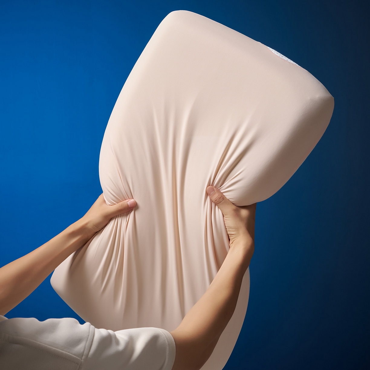 91家纺网 家纺一手货源 找家纺 乐可 2025新款生物基艾草零度绵枕头枕芯 生物基艾草零度绵枕粉