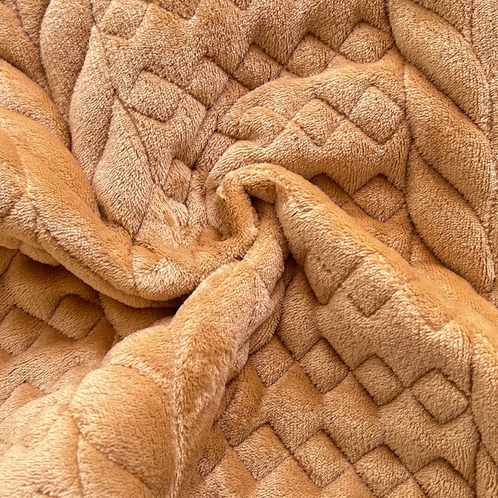 91家纺网 家纺一手货源 找家纺 梦舒羽 2025新款牛奶绒夹棉花边枕套情侣双人加长枕芯套枕头套-轻奢 花边轻奢款-奶茶咖