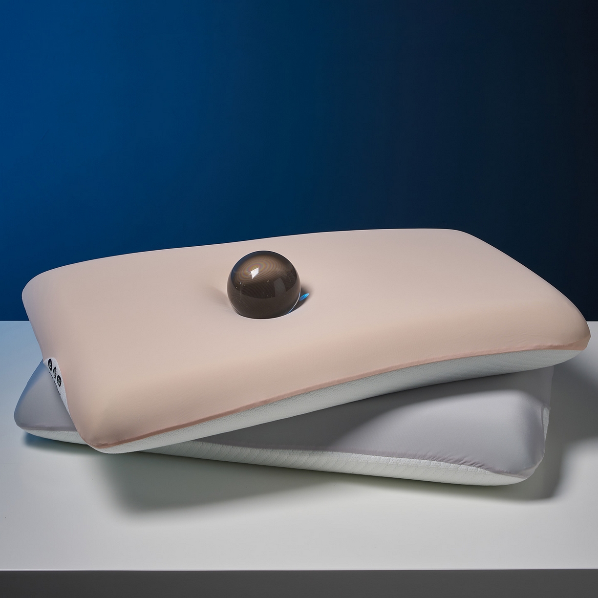 91家纺网 家纺一手货源 找家纺 乐可 2025新款生物基艾草零度绵枕头枕芯 生物基艾草零度绵枕粉