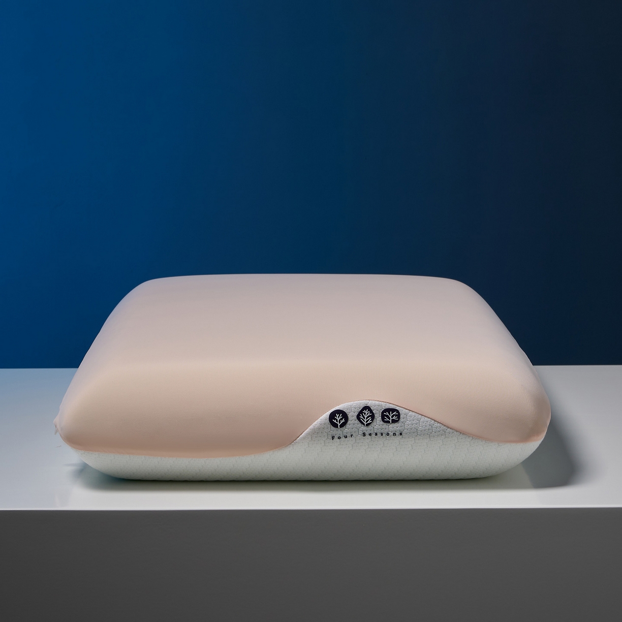 91家纺网 家纺一手货源 找家纺 乐可 2025新款生物基艾草零度绵枕头枕芯 生物基艾草零度绵枕粉