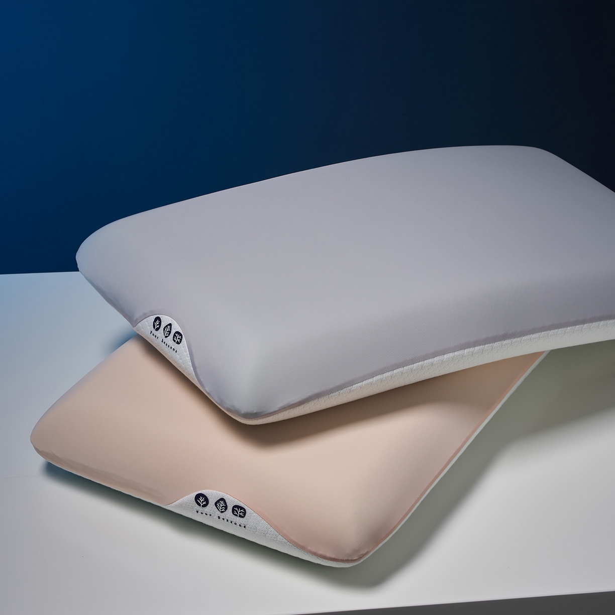 91家纺网 家纺一手货源 找家纺 乐可 2025新款生物基艾草零度绵枕头枕芯 生物基艾草零度绵枕灰