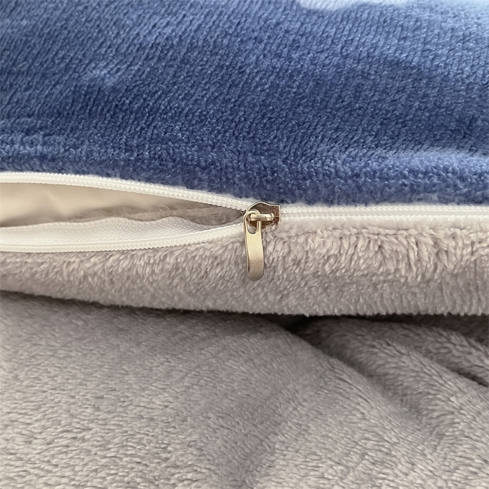 91家纺网 家纺一手货源 找家纺 寻米 2025新款高克重加厚保暖牛奶绒四件套-第二批 小熊梦境