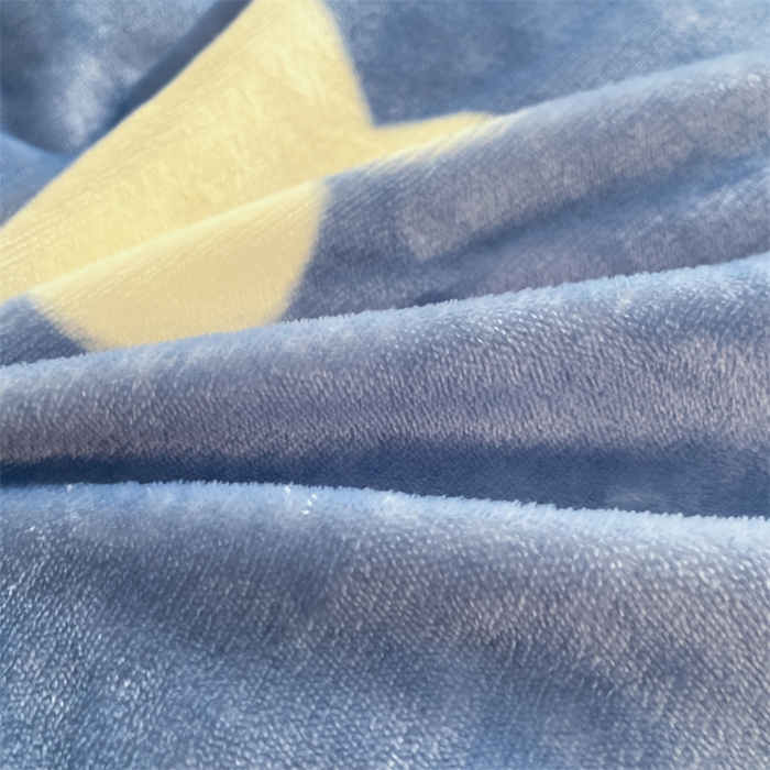 91家纺网 家纺一手货源 找家纺 寻米 2025新款高克重加厚保暖牛奶绒四件套-第二批 星空萌物