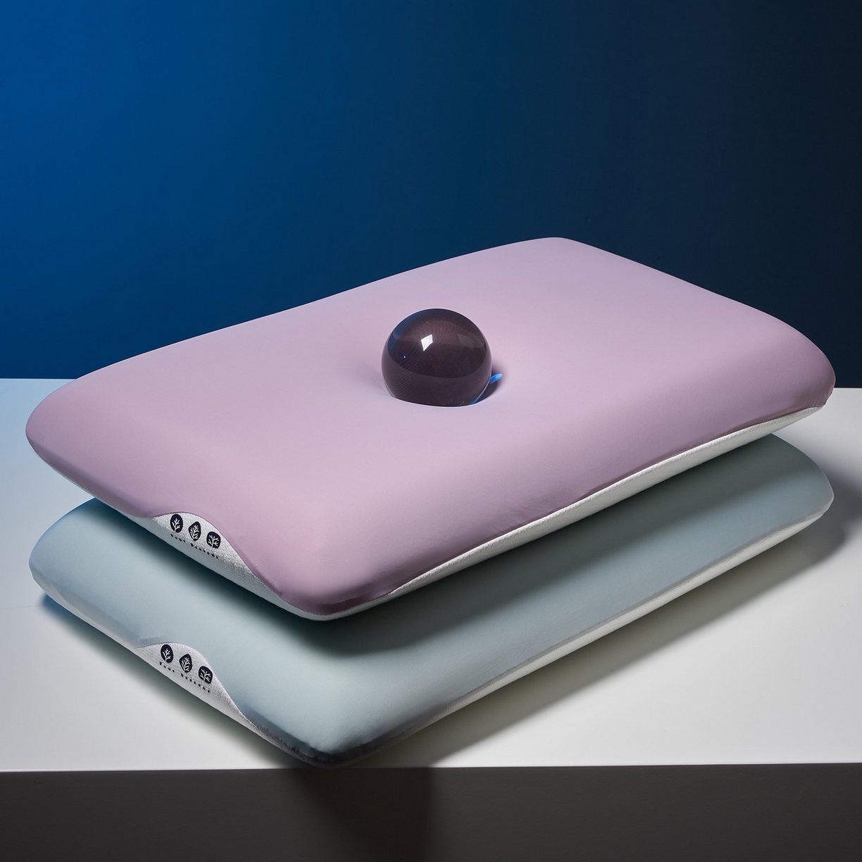 91家纺网 家纺一手货源 找家纺 乐可 2025新款生物基艾草零度绵枕头枕芯 生物基艾草零度绵枕紫