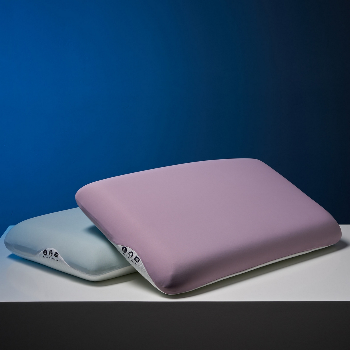 91家纺网 家纺一手货源 找家纺 乐可 2025新款生物基艾草零度绵枕头枕芯 生物基艾草零度绵枕紫