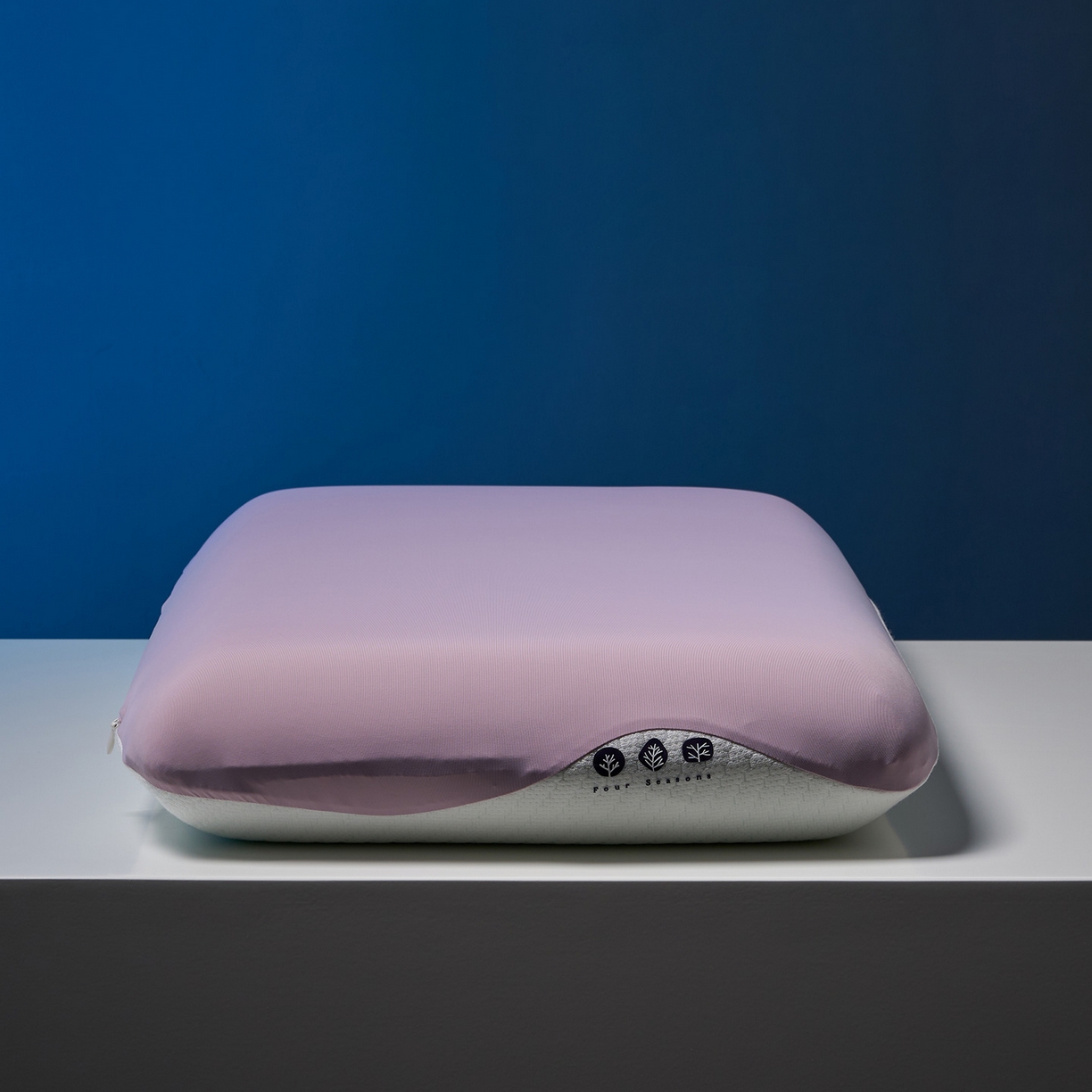 91家纺网 家纺一手货源 找家纺 乐可 2025新款生物基艾草零度绵枕头枕芯 生物基艾草零度绵枕紫