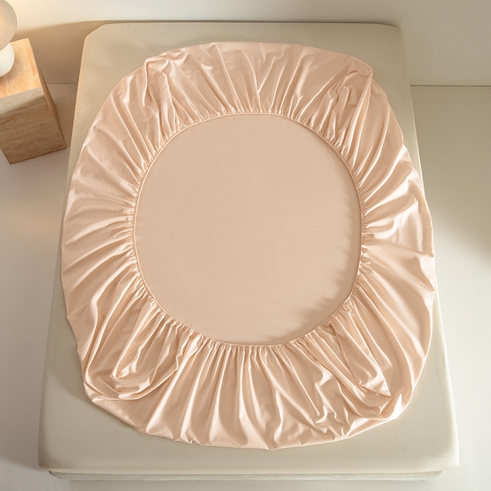 91家纺网 家纺一手货源 找家纺 （总）Mr.pig猪先生水洗棉 2025新款A类50支双股全棉纯棉贡缎磨毛单床笠床笠单件