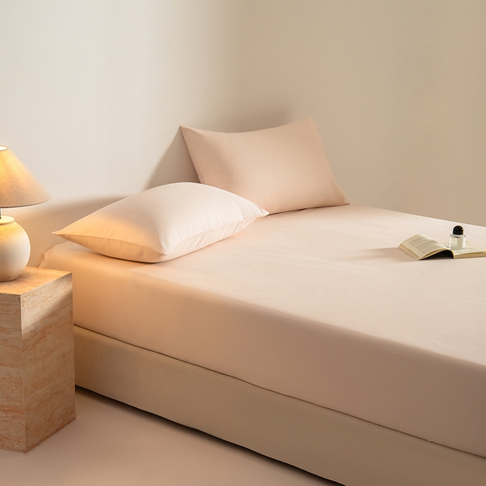 91家纺网 家纺一手货源 找家纺 （总）Mr.pig猪先生水洗棉 2025新款A类50支双股全棉纯棉贡缎磨毛单床笠床笠单件