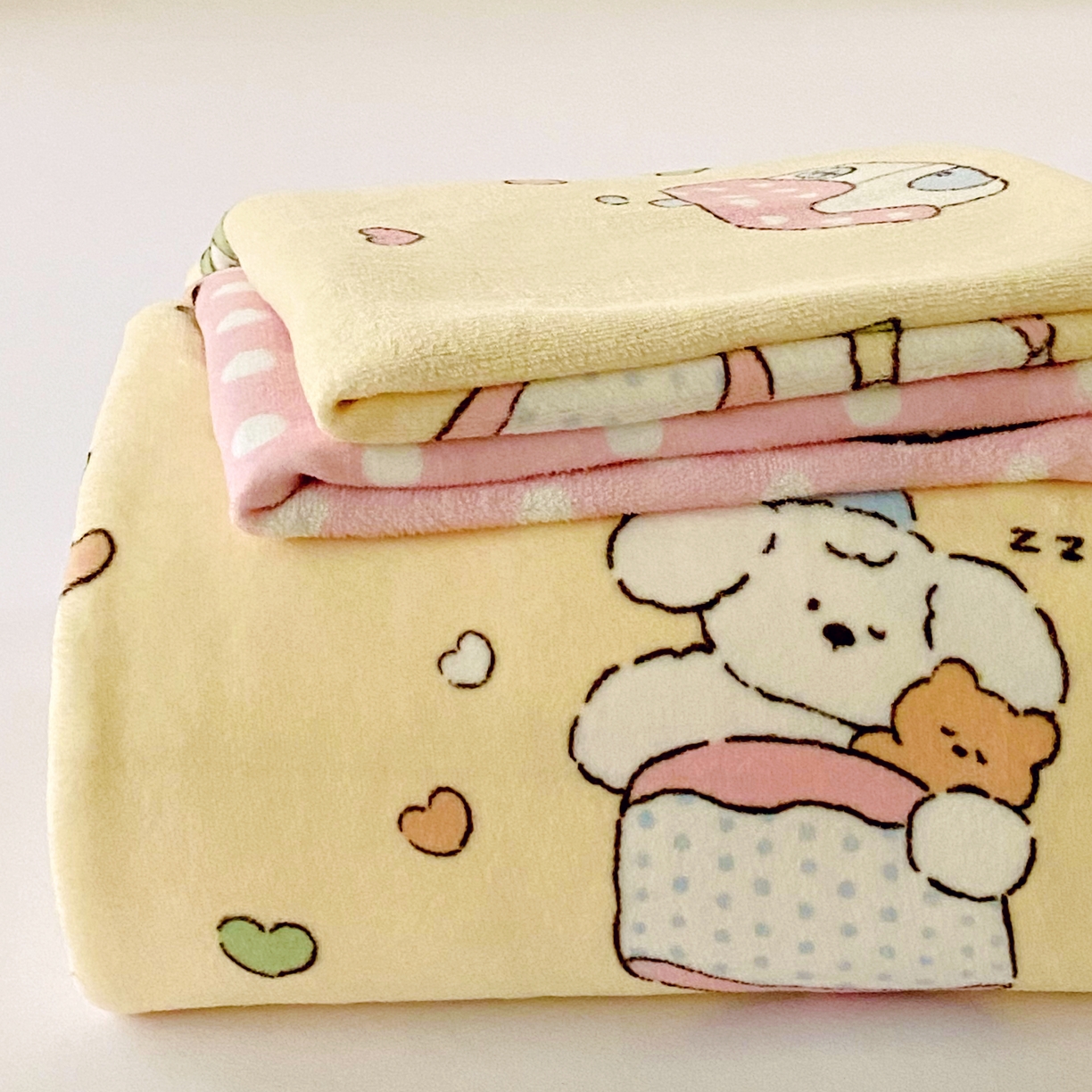 91家纺网 家纺一手货源 找家纺 （总）葡萄家 2025年新款牛奶绒印花单床单萌系卡通床单款