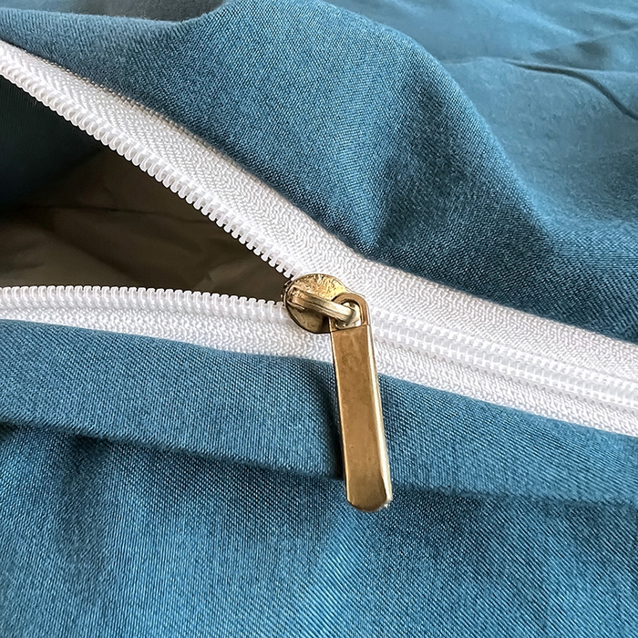 91家纺网 家纺一手货源 找家纺 梵克保罗 2025秋冬新品直播热卖长绒棉刺绣花边四件套-烟雨花都 烟雨花都-钻石蓝