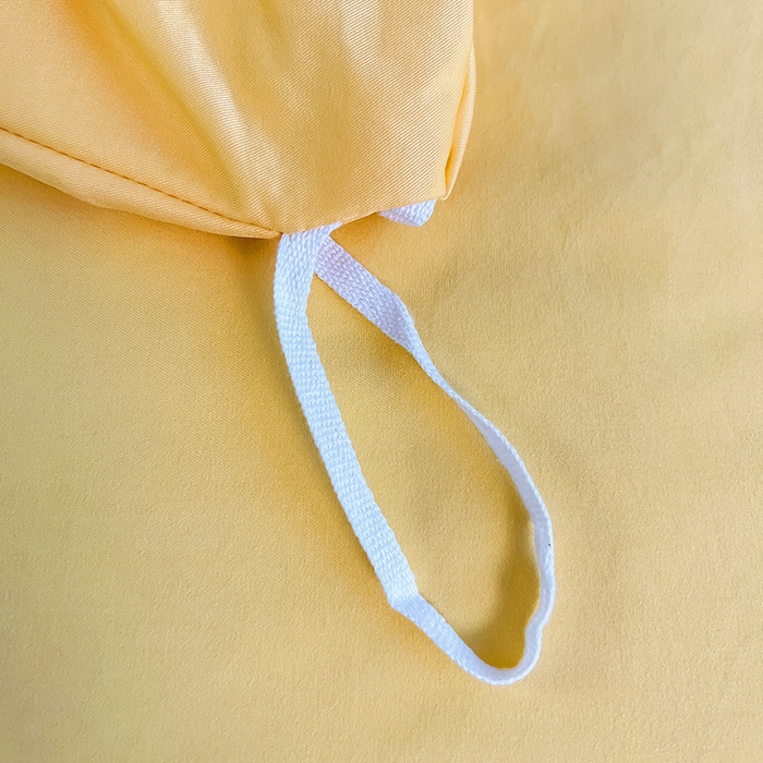 91家纺网 家纺一手货源 找家纺 梵克保罗 2025秋冬新品直播热卖长绒棉刺绣花边四件套-烟雨花都 烟雨花都-柠檬黄