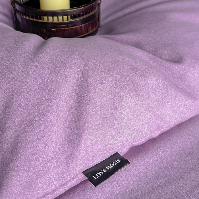 91家纺网 家纺一手货源 找家纺 梵克保罗 2025秋冬新款加厚肌理纹碳素磨毛刺绣贴布绣花边新中式四件套-奢香夫人 紫色