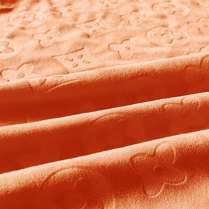 91家纺网 家纺一手货源 找家纺 曼陀罗 2025秋冬新款牛奶绒纯色单床笠 床笠单件-爱乐维 爱乐维-星橙