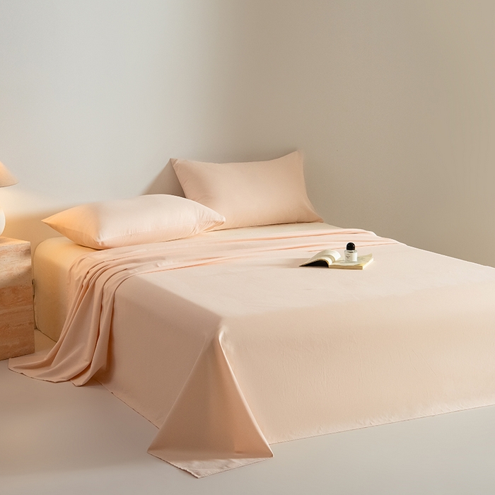 91家纺网 家纺一手货源 找家纺 （总）Mr.pig猪先生水洗棉 2025新款A类50支双股全棉纯棉贡缎磨毛单床单