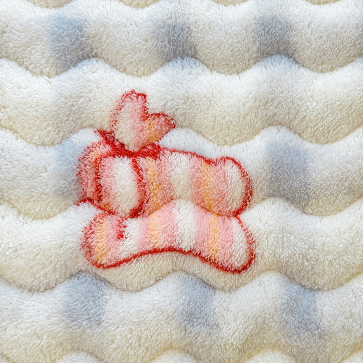 91家纺网 家纺一手货源 找家纺 LIFE.丽芙 2025秋冬新款A类北极绒保暖加厚夹棉枕套 意趣-蓝