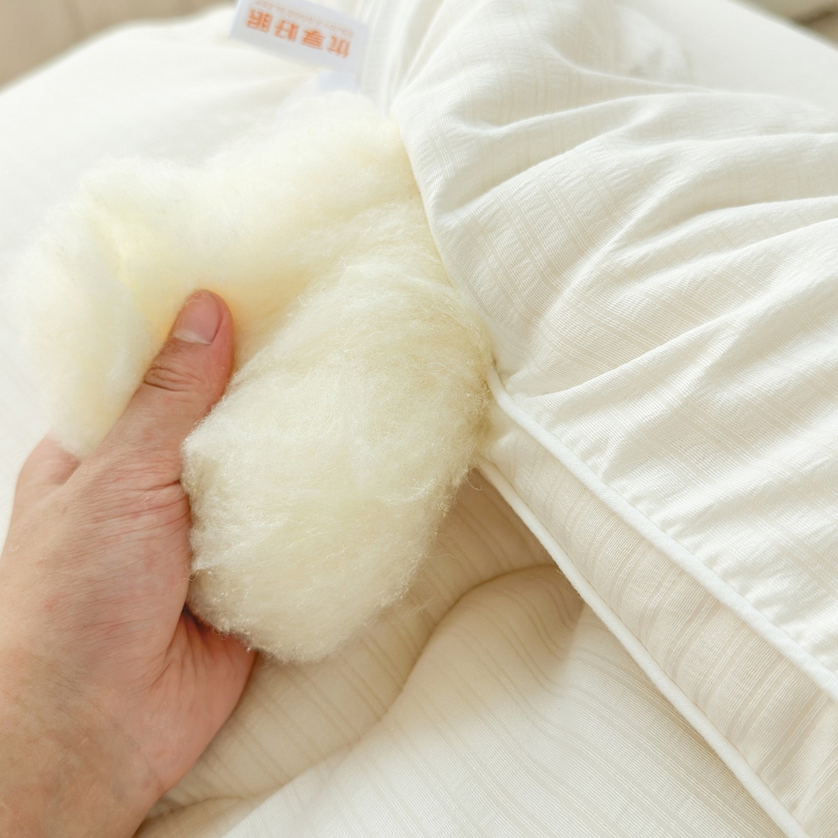 91家纺网 家纺一手货源 找家纺 （总）梵克保罗 2025新款小竹棉立体提花大豆被子被芯