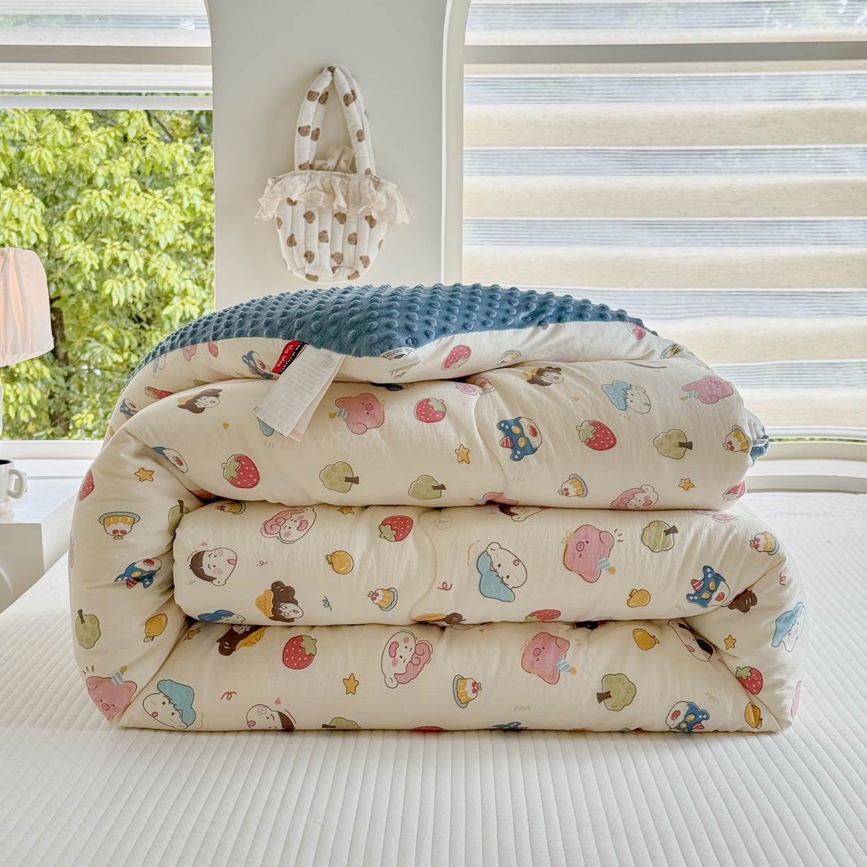 梵克保罗 2025新款印花豆豆被子被芯 动漫世界