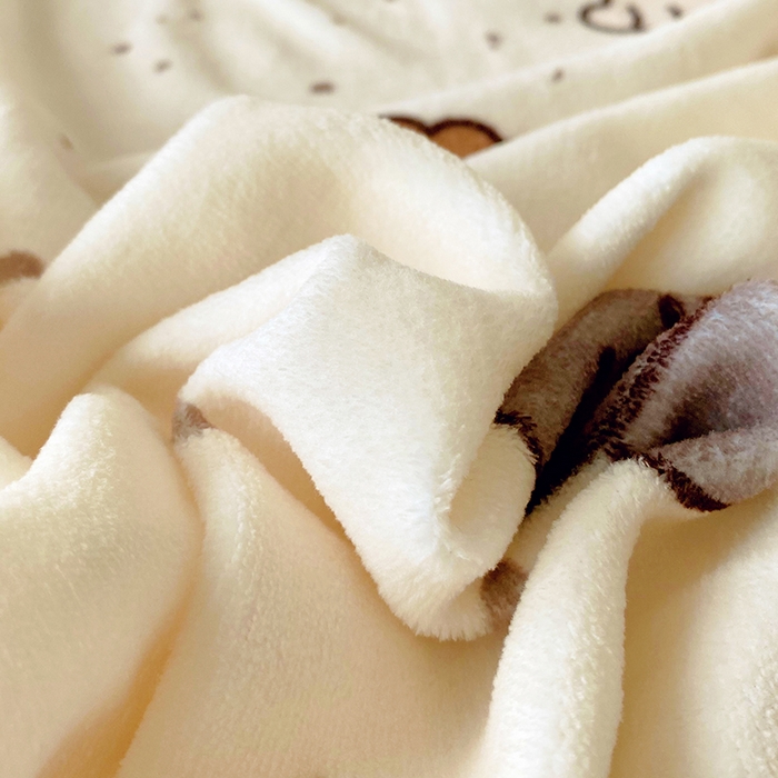 91家纺网 家纺一手货源 找家纺 葡萄家 2025年新款牛奶绒印花单床单萌系卡通床单款 动物乐园