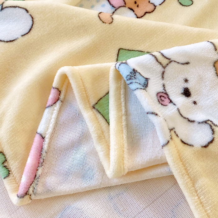 91家纺网 家纺一手货源 找家纺 葡萄家 2025年新款牛奶绒印花单床单萌系卡通床单款 卡通乐园