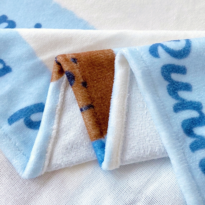 91家纺网 家纺一手货源 找家纺 葡萄家 2025年新款牛奶绒印花单床单萌系卡通床单款 俏皮狗