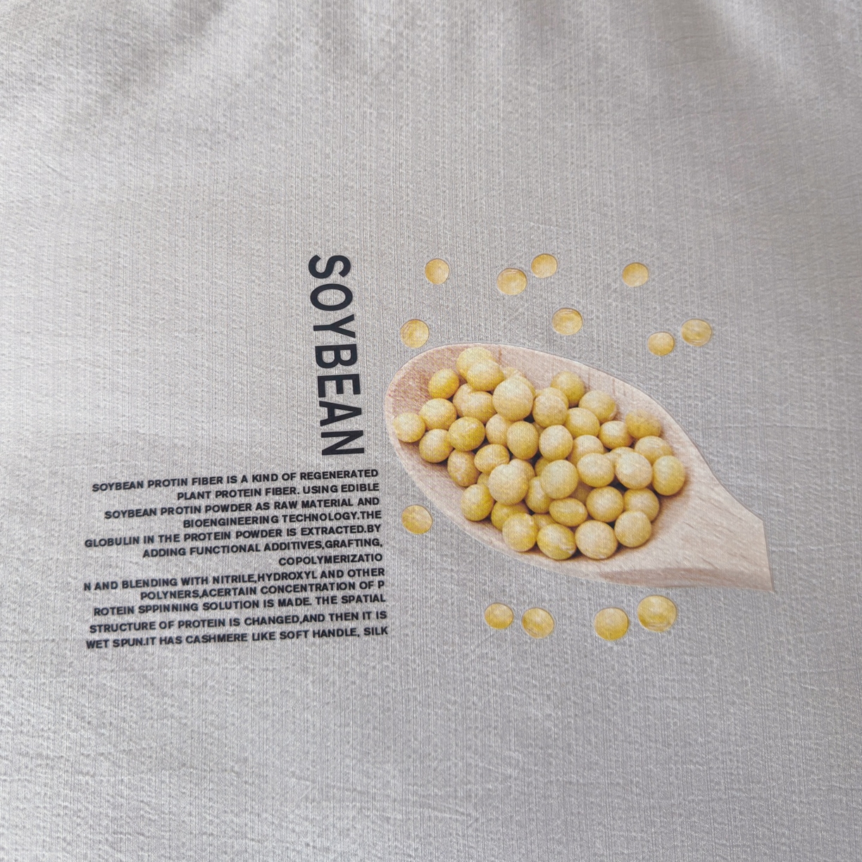 91家纺网 家纺一手货源 找家纺 梵克保罗 2025新款大豆贴贴子母被子被芯 贴贴被-灰色