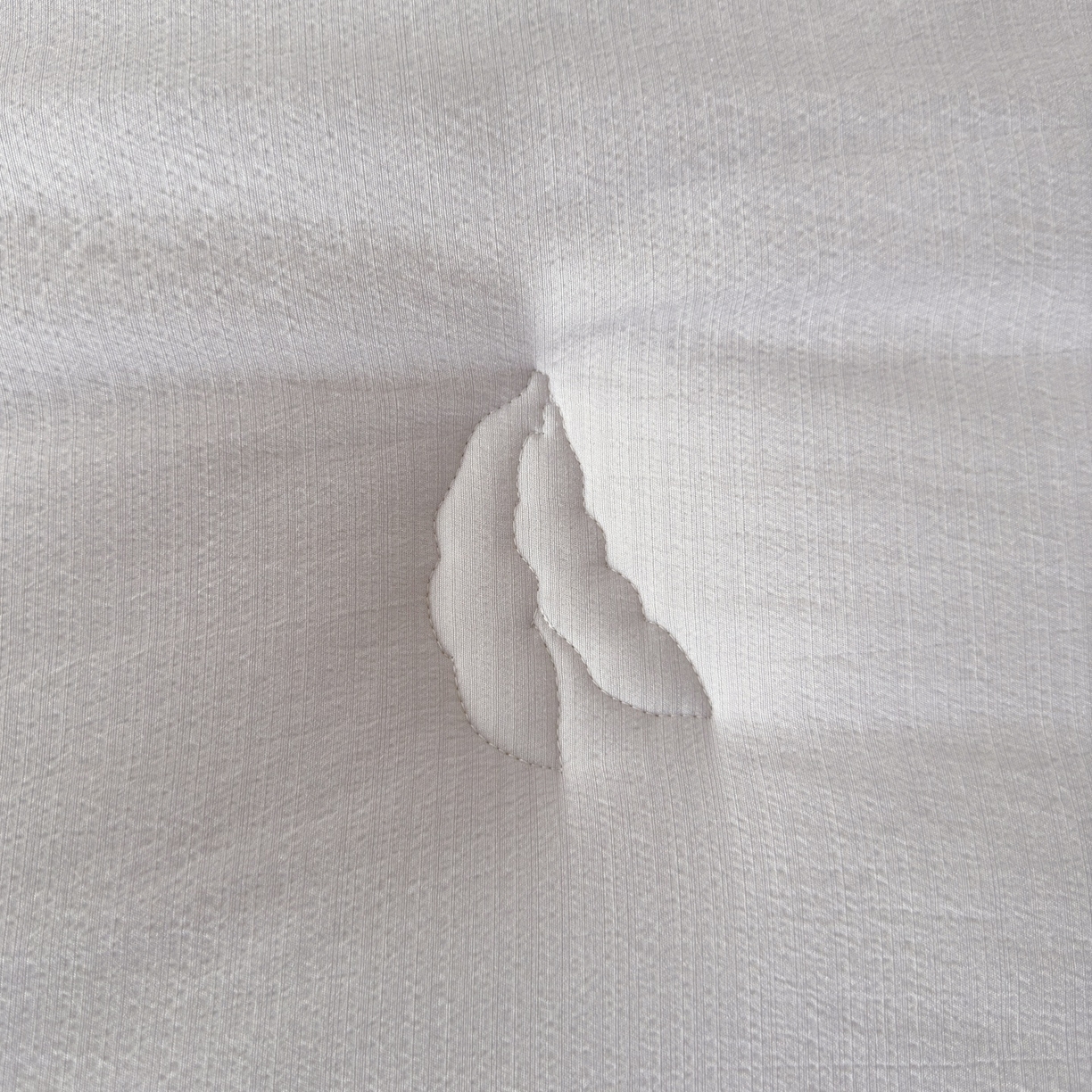 91家纺网 家纺一手货源 找家纺 梵克保罗 2025新款大豆贴贴子母被子被芯 贴贴被-灰色