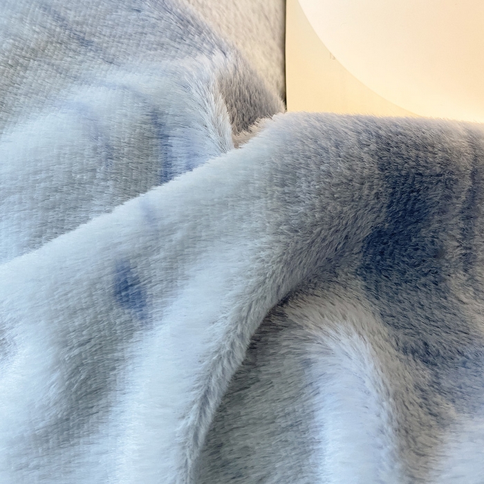 91家纺网 家纺一手货源 找家纺 安哆啦家纺 2025新款高克重兔毛绒印花牛奶绒四件套 波澜