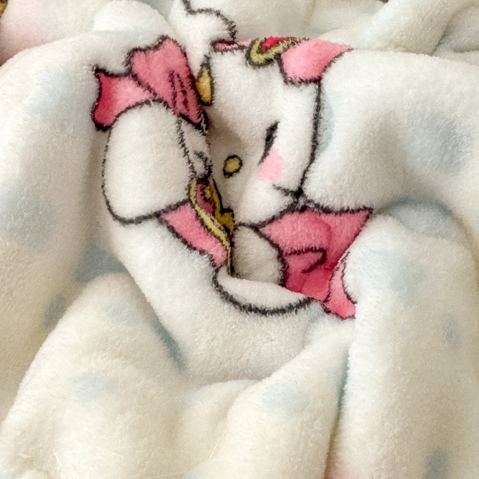 91家纺网 家纺一手货源 找家纺 （总）禧缘家纺（原梦想家） 2025秋冬新款儿童加厚三层夹棉牛奶绒毛毯冬季双面绒保暖盖毯