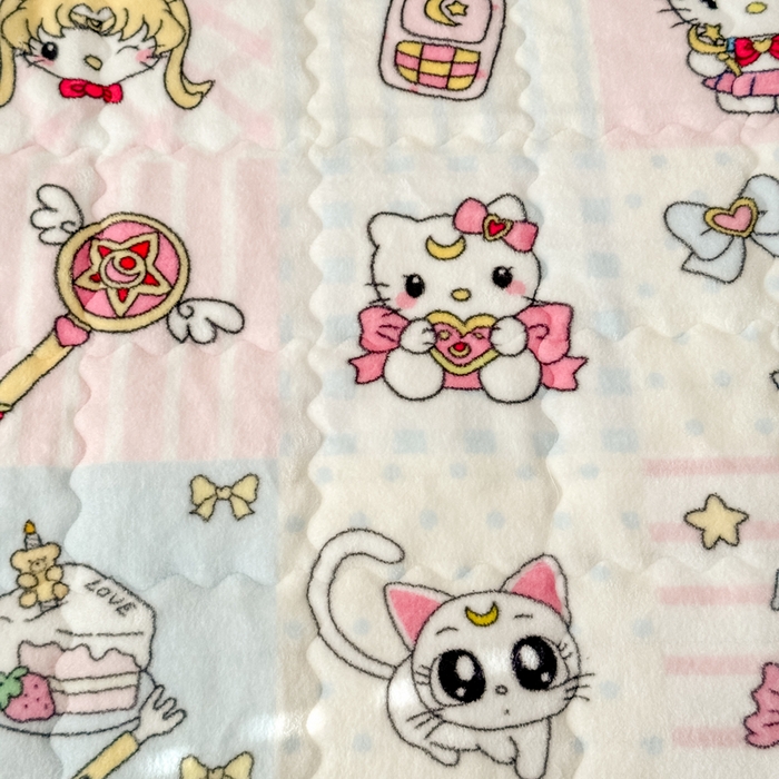 91家纺网 家纺一手货源 找家纺 （总）禧缘家纺（原梦想家） 2025秋冬新款儿童加厚三层夹棉牛奶绒毛毯冬季双面绒保暖盖毯