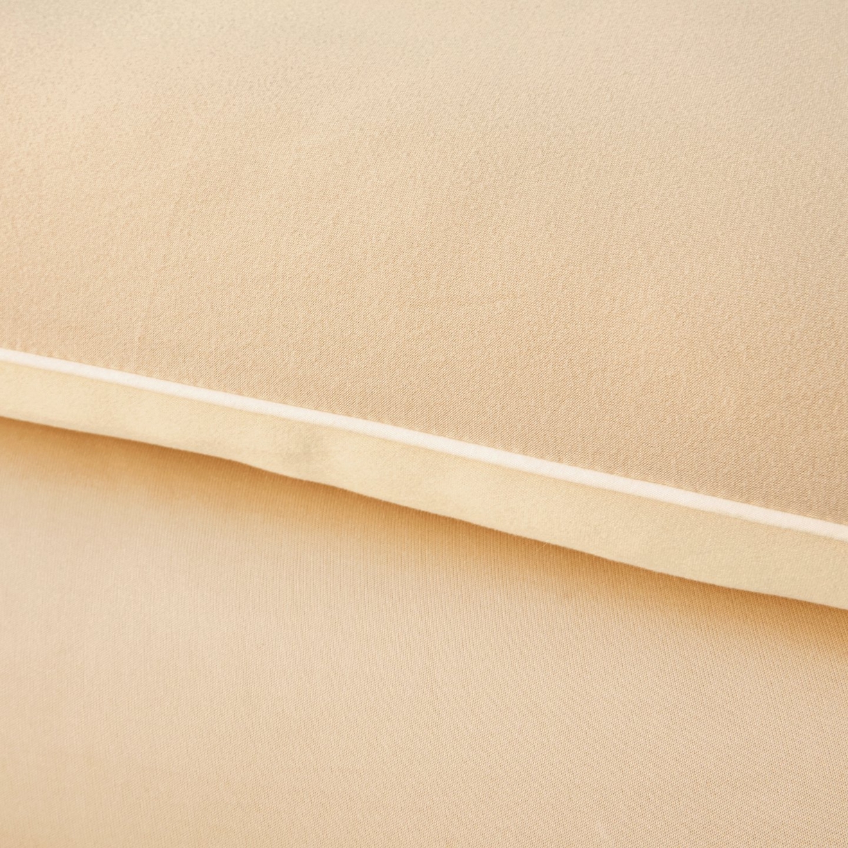 91家纺网 家纺一手货源 找家纺 梵克保罗 2025新款针织棉大豆被被子被芯 暖咖+米白