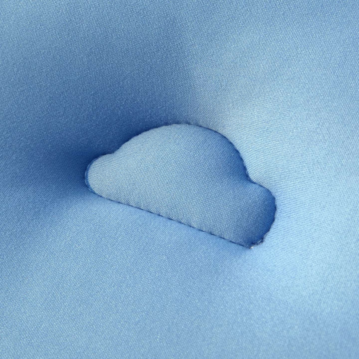 91家纺网 家纺一手货源 找家纺 梵克保罗 2025新款针织棉大豆被被子被芯 深睡蓝+山青