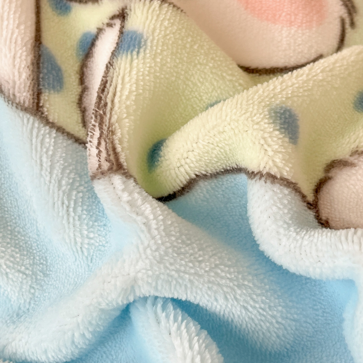 91家纺网 家纺一手货源 找家纺 寻米 2025新款高克重加厚保暖牛奶绒床笠-宿舍图 可爱帕尼尼