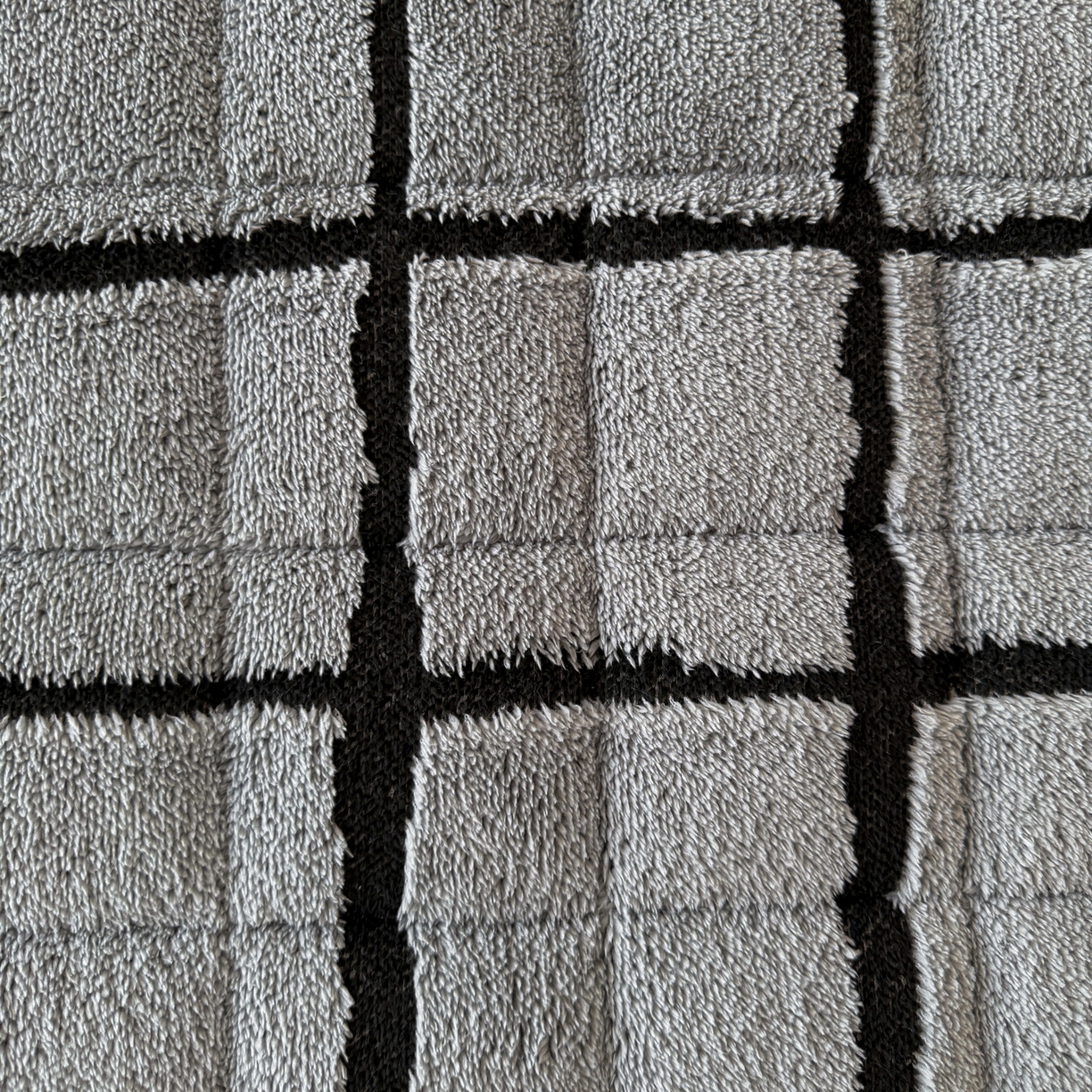 91家纺网 家纺一手货源 找家纺 LIFE.丽芙 2025秋冬新款色纱提花舒棉绒加厚夹棉床垫床护垫单件简约床褥床垫子三件套 格调-灰色