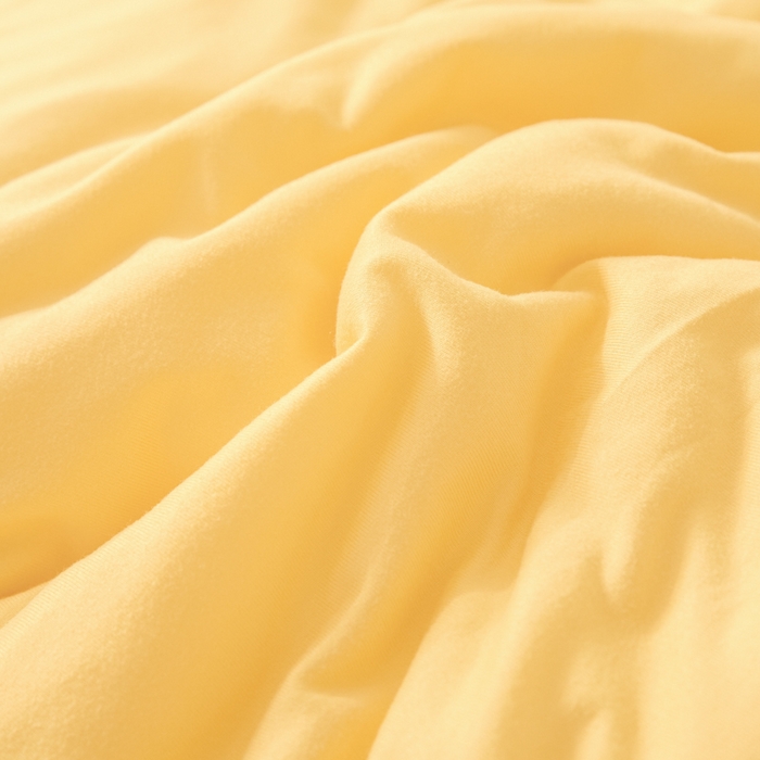 91家纺网 家纺一手货源 找家纺 梵克保罗 2025秋冬新品10A抗菌金乳丝春秋被冬被跨境外贸 金乳丝-黄色