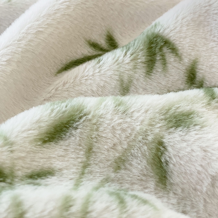 91家纺网 家纺一手货源 找家纺 安哆啦家纺 2025新款高克重兔毛绒印花牛奶绒四件套 品竹