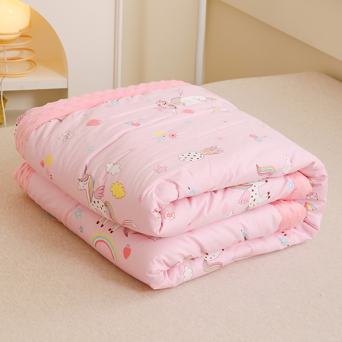 91家纺网 家纺一手货源 找家纺 （总）十九色 2025秋冬新款全棉豆豆被春秋被被子被芯