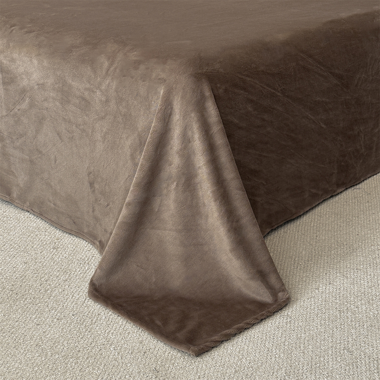 91家纺网 家纺一手货源 找家纺 （总）星座家纺 2025新款轻奢牛奶绒四件套-极简系列