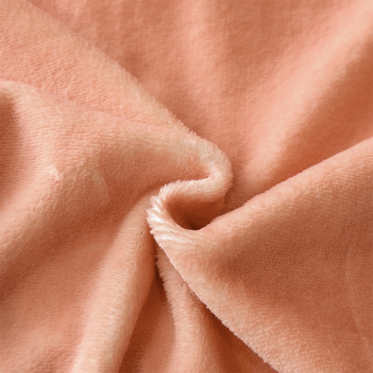 91家纺网 家纺一手货源 找家纺 星座家纺 2025新款轻奢牛奶绒四件套-极简系列 爱玛橙