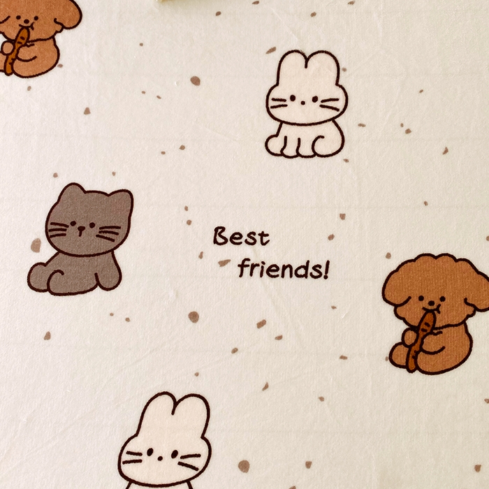 91家纺网 家纺一手货源 找家纺 葡萄家 2025年新款牛奶绒印花单床笠萌系卡通床笠款 动物乐园