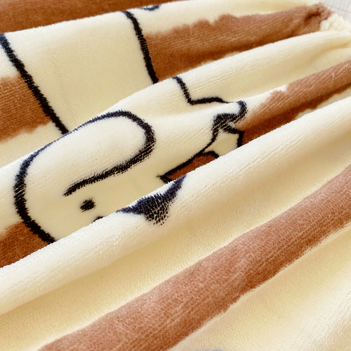 91家纺网 家纺一手货源 找家纺 葡萄家 2025年新款牛奶绒印花单床笠萌系卡通床笠款 腊肠狗