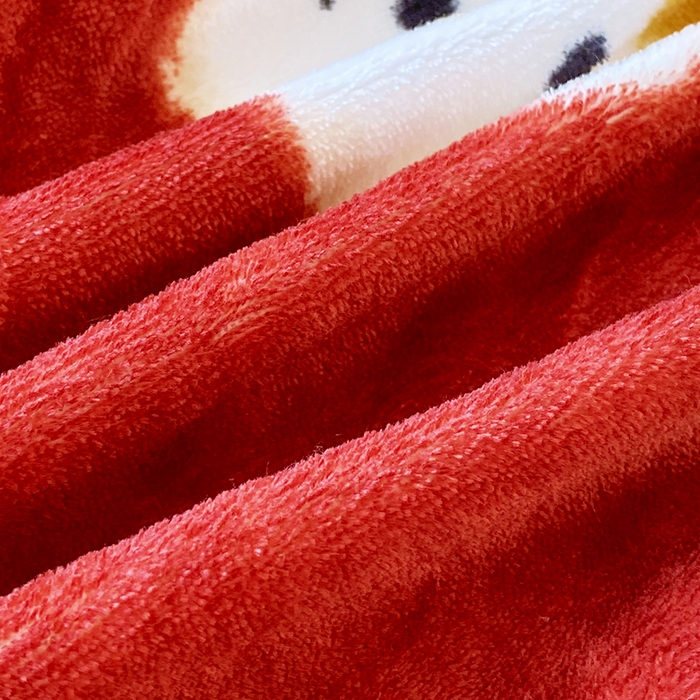 91家纺网 家纺一手货源 找家纺 葡萄家 2025年新款牛奶绒印花单床笠萌系卡通床笠款 猫千金红