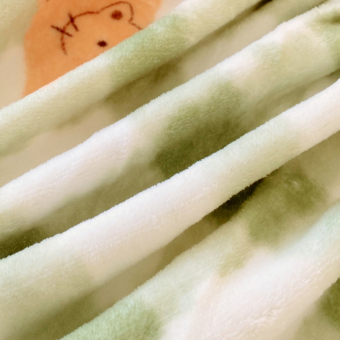 91家纺网 家纺一手货源 找家纺 葡萄家 2025年新款牛奶绒印花单床笠萌系卡通床笠款 莫妮卡