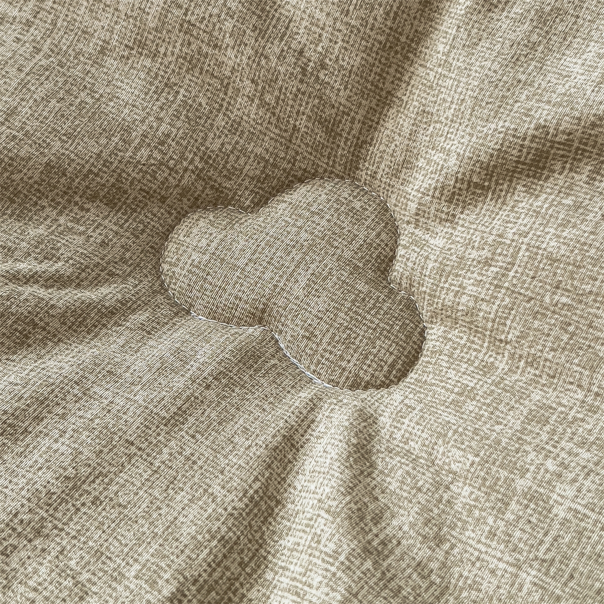 91家纺网 家纺一手货源 找家纺 梵克保罗 2025秋冬新品10A抗菌素麻棉花春秋被冬被被芯跨境外贸 素麻-墨染绿