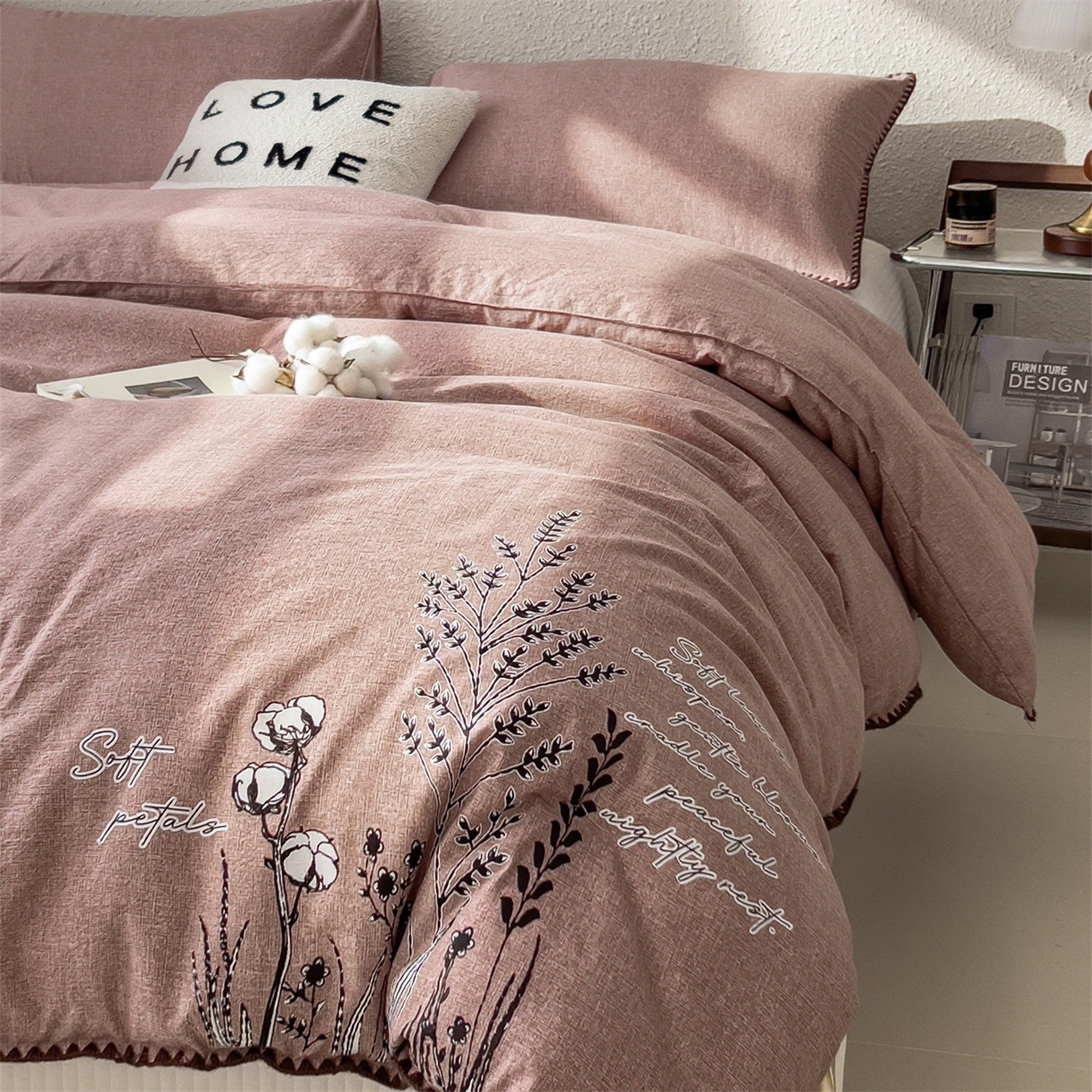 91家纺网 家纺一手货源 找家纺 （总）梵克保罗 2025秋冬新品10A抗菌素麻棉花春秋被冬被被芯跨境外贸