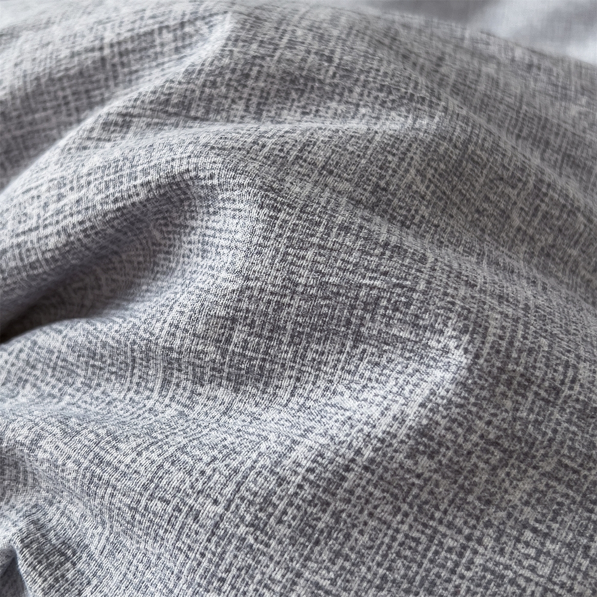 91家纺网 家纺一手货源 找家纺 梵克保罗 2025秋冬新品10A抗菌素麻棉花春秋被冬被被芯跨境外贸 素麻-墨染蓝